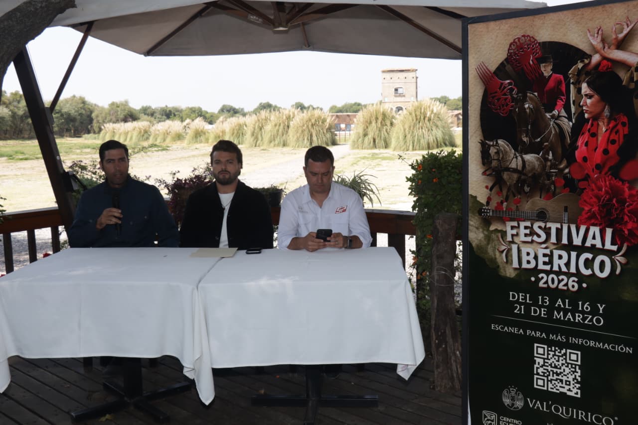 Presentan la quinta edición del Festival Ibérico 2026 en Val’Quirico